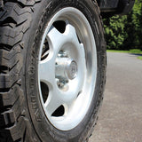 Short Caps for Mercedes Wheels