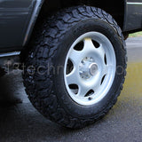 Long Caps for Mercedes Wheels