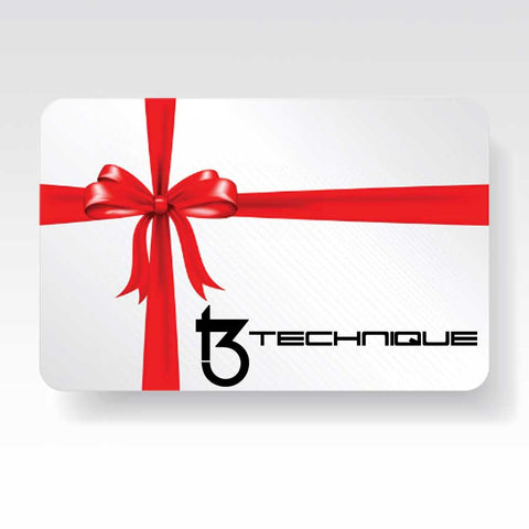 T3 Technique Gift Card