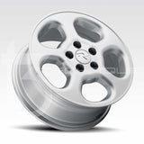 Rhein 2.0 Wheels - Gloss Silver