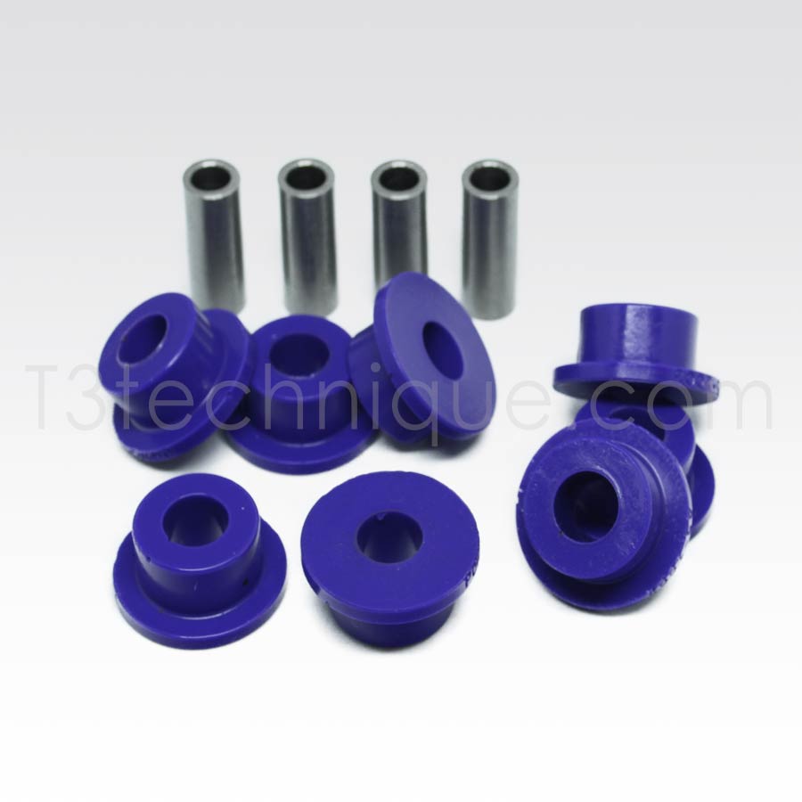 Powerflex Steering Rack Bushing Set – T3 Technique