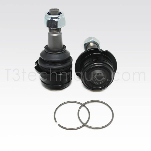 Lower ball outlet