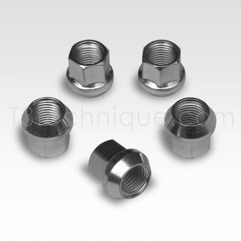 Open End Conical Seat Lug Nuts (17mm head)