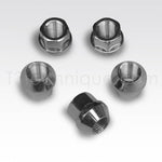 Open End Conical Seat Lug Nuts (19mm Head)