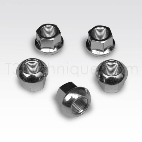 R14 Large Ball Seat Open End Lug Nuts