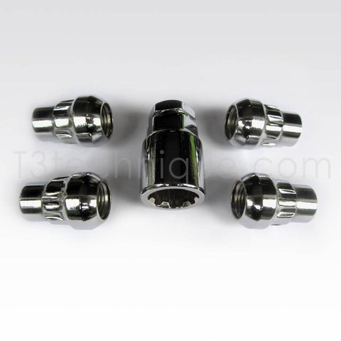 R12 Security Lug Nuts (Mercedes wheels ONLY)